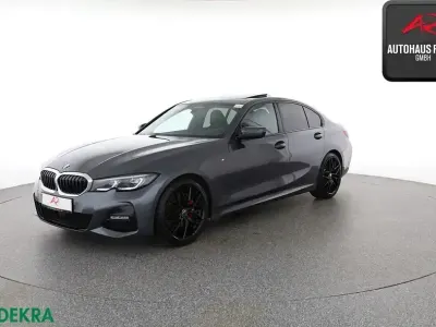 Second-hand BMW 330 M Sport 286 CP (210 kW) 2021 Gri Berlinǎ