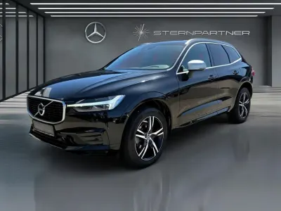 Gebraucht Volvo XC60 R-Design 190 PS (139 kW) 2018 Onyx black / metallic SUV