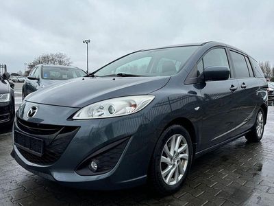 Gebraucht Mazda 5 Center-Line 116 PS (85 kW) 2011 Grau Van / Kleinbus