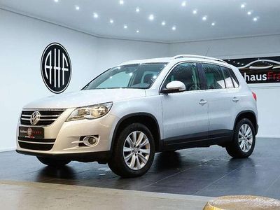 Gebraucht VW Tiguan Sportline 140 PS (102 kW) 2010 Silber SUV