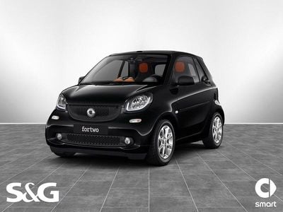 Gebraucht Smart ForTwo Cabrio 90 PS (66 kW) 2017 Bodypanels in black Cabrio