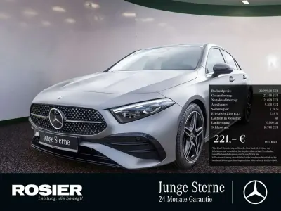 Gebraucht Mercedes A180 Premium 136 PS (100 kW) 2023 Andere / manufaktur magno lack manufaktur Limousine