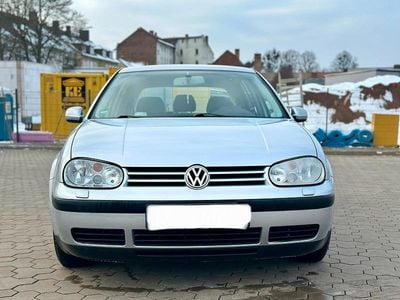 Gebraucht VW Golf IV 75 PS (55 kW) 2001 Grau Limousine