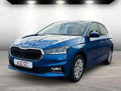 Gebraucht Skoda Fabia Selection 116 PS (85 kW) 2024 Blau Limousine