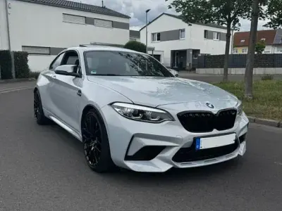 Gebraucht BMW M2 Competition Edition 411 PS (302 kW) 2020 Silber Coupé