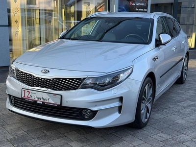 Gebraucht Kia Optima Spirit 163 PS (119 kW) 2017 Silber Kombi