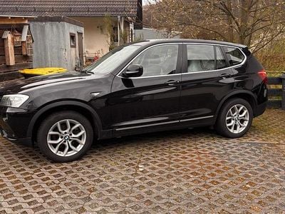 Usata BMW X3 258 CV (189 kW) 2012 Nero SUV