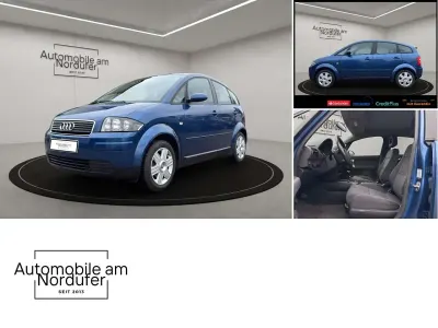 Gebraucht Audi A2 Sport 110 PS (80 kW) 2004 Blau Kleinwagen