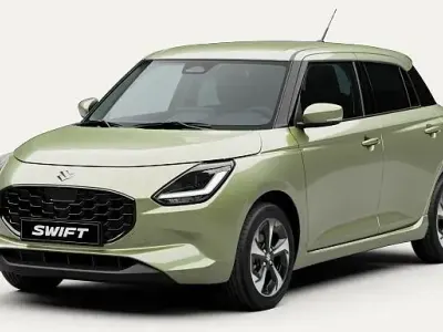 Neu Suzuki Swift Comfort+ 83 PS (61 kW) 2026 Gelb Kleinwagen