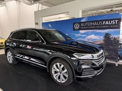 Usata VW Touareg Elegance 286 CV (210 kW) 2021 Nero SUV