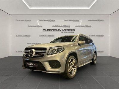 Second-hand Mercedes GLS350 AMG line 258 CP (189 kW) 2016 Argintiu SUV