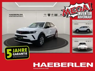Gebraucht Opel Mokka Edition 131 PS (96 kW) 2023 Jade weiss/arktis weiss (metallic) SUV