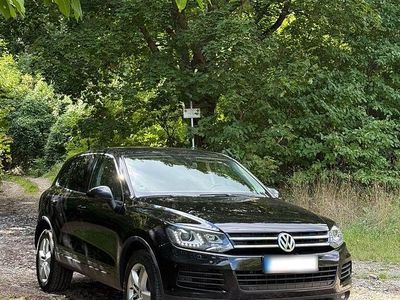 Gebraucht VW Touareg 204 PS (150 kW) 2013 Schwarz SUV