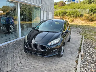 Gebraucht Ford Fiesta SYNC Edition 80 PS (58 kW) 2013 Schwarz Limousine