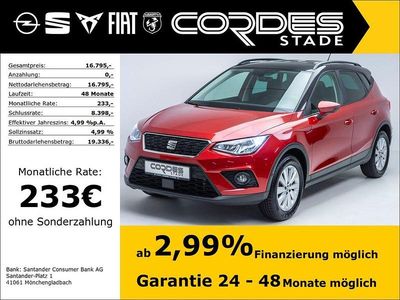 Second-hand Seat Arona Beats 110 CP (80 kW) 2021 Roșu SUV