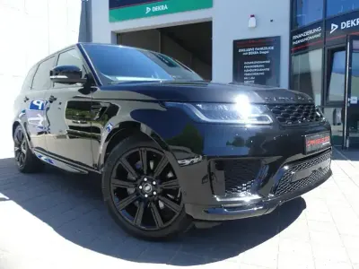Gebraucht Land Rover Range Rover Sport Dynamic 301 PS (221 kW) 2022 Santorini black (metallic) SUV