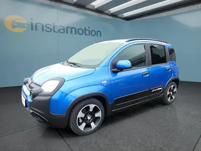 Neu Fiat Panda Cross Cross 65 PS (47 kW) 2026 Blau Kleinwagen