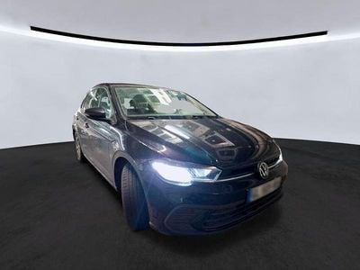 Gebraucht VW Polo Life 95 PS (69 kW) 2023 Schwarz Kleinwagen