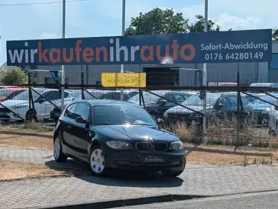 Gebraucht BMW 116 Advantage 122 PS (89 kW) 2008 Schwarz Kleinwagen