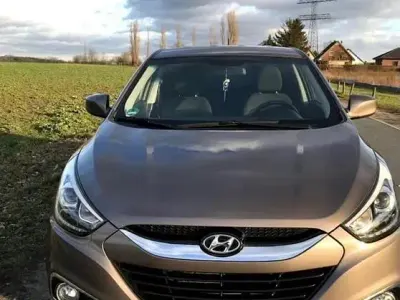 Second-hand Hyundai ix35 Classic 116 CP (85 kW) 2015 Maro SUV