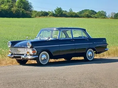 Używany Opel Rekord 60 KM (44 kW) 1962 Czarny Sedan/Limuzyna