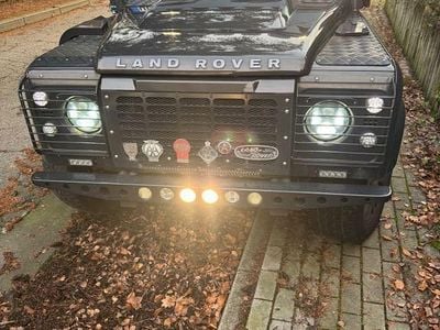 Occasion Land Rover Defender 122 PK (89 kW) 2012 Grijs Stationwagen