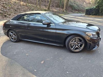 Gebraucht Mercedes C180 AMG line 156 PS (114 kW) 2023 Grau Cabrio
