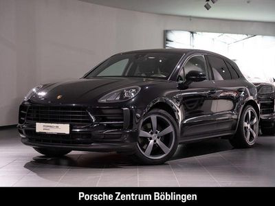 Second-hand Porsche Macan 245 CP (180 kW) 2021 Negru SUV