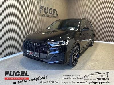 Gebraucht Audi Q7 Competition 286 PS (210 kW) 2022 Mythosschwarz metallic SUV