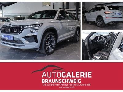 Gebraucht Skoda Kodiaq RS 245 PS (180 kW) 2022 Grau SUV