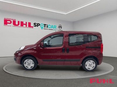 Second-hand Fiat Qubo Trekking 77 CP (56 kW) 2018 Roșu Monovolum