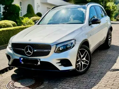 Gebraucht Mercedes GLC43 AMG AMG 367 PS (269 kW) 2016 Silber SUV