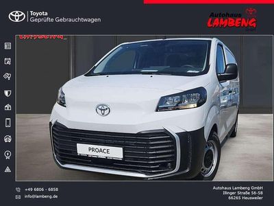 Ice white Neu 2025 Toyota Proace Van / Kleinbus | 34.790 € (Etwas zu teuer)