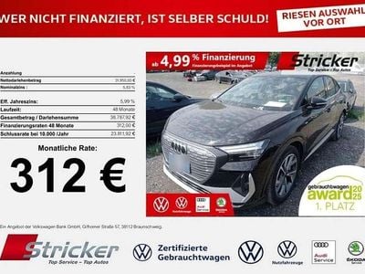 Audi Q4 Sportback e-tron