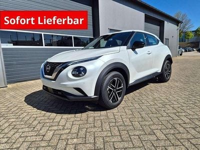 Nuova Nissan Juke N-Connecta 114 CV (83 kW) 2026 Bianco SUV