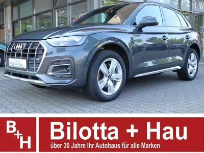 Gebraucht Audi Q5 S-Line 204 PS (150 kW) 2022 Grau SUV
