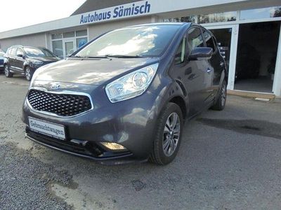 Gebraucht Kia Venga DREAM-TEAM Edition 90 PS (66 kW) 2017 Winchestergrau met. Kleinwagen