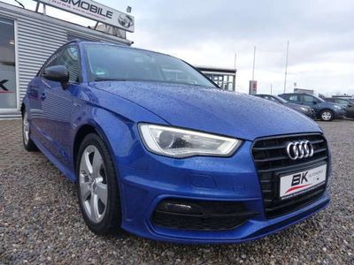 gebraucht Audi A3 2.0 TDI Ambition S-Line Automatik Standheizung Nav