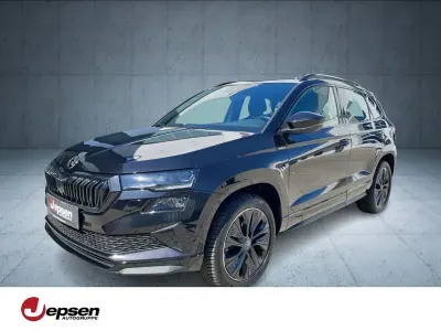Usata Skoda Karoq SportLine 190 CV (139 kW) 2025 Nero SUV