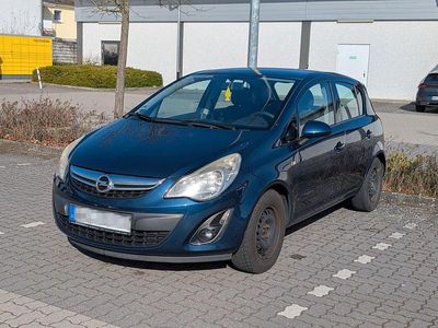Gebraucht Opel Corsa Selection 86 PS (63 kW) 2012 Blau Kleinwagen