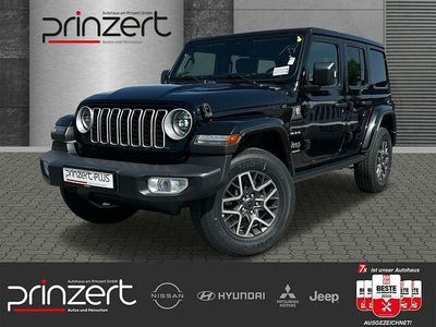 Gebraucht Jeep Wrangler Sahara 272 PS (200 kW) 2022 Schwarz SUV