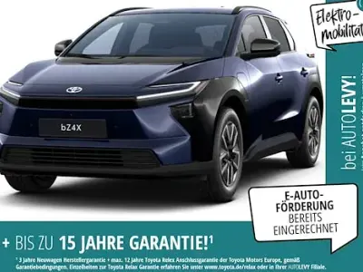 Ny Toyota bZ4X 164 kW (224 HK) 2026 Blå SUV