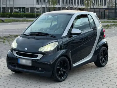 Brugt Smart ForTwo Coupé Passion 71 HK (52 kW) 2008 Sort Coupe