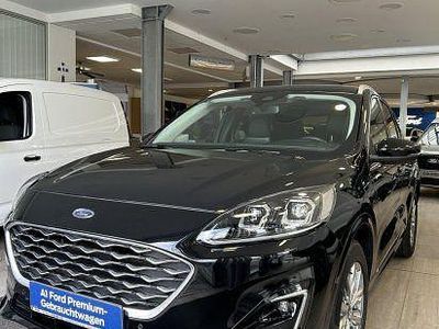Usata Ford Kuga Vignale 224 CV (164 kW) 2022 Nero SUV
