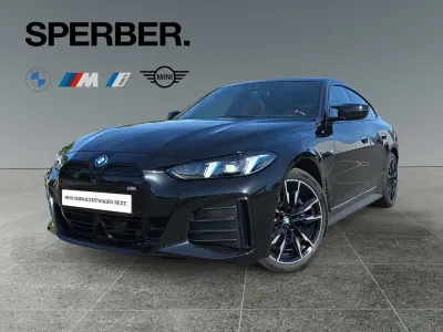 Gebraucht BMW i4 Performance 350 kW (476 PS) 2024 Schwarz Limousine