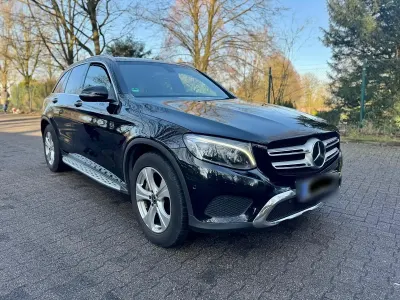 Gebraucht Mercedes GLC220 170 PS (125 kW) 2017 Schwarz SUV