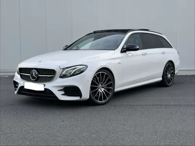 Gebraucht Mercedes E43 AMG AMG 401 PS (294 kW) 2017 Weiß Kombi