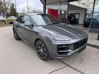 Neu Porsche Cayenne Coupe Black Edition 354 PS (260 kW) 2026 Grau Coupé