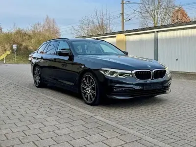 Gebraucht BMW 540 Sport Line 320 PS (235 kW) 2019 Schwarz Kombi