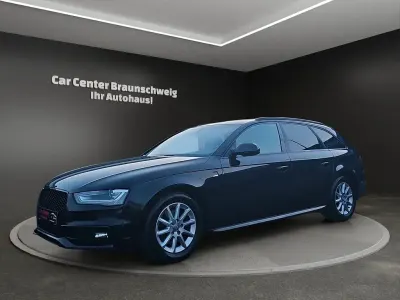 Gebraucht Audi A4 S-Line 177 PS (130 kW) 2014 Schwarz Kombi
